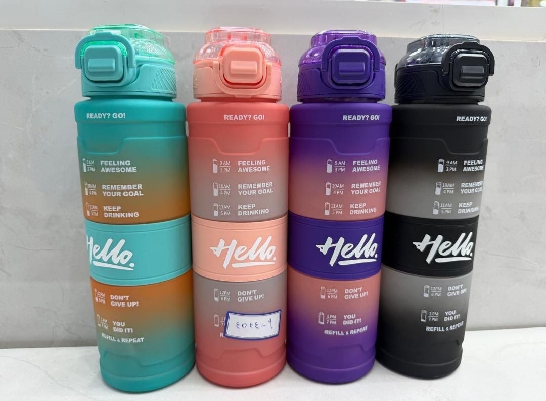 قمقمه یک لیتری درجه hello