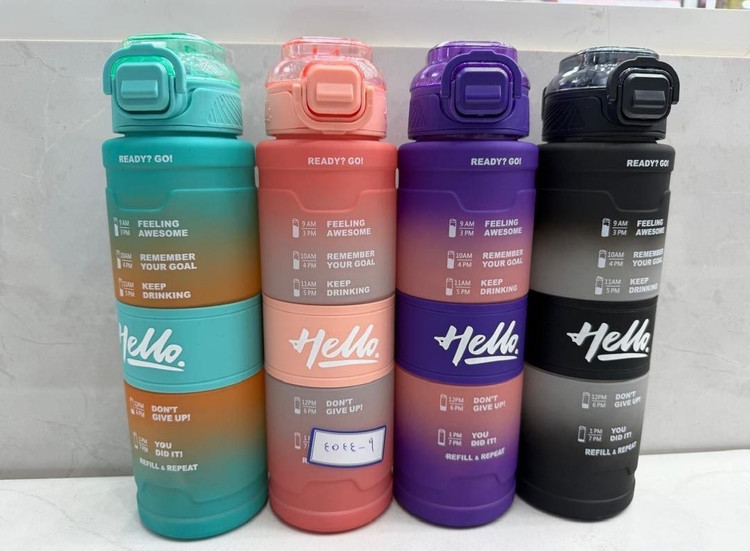 قمقمه یک لیتری درجه hello