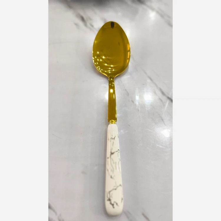 قاشق بزرگ سرامیکی