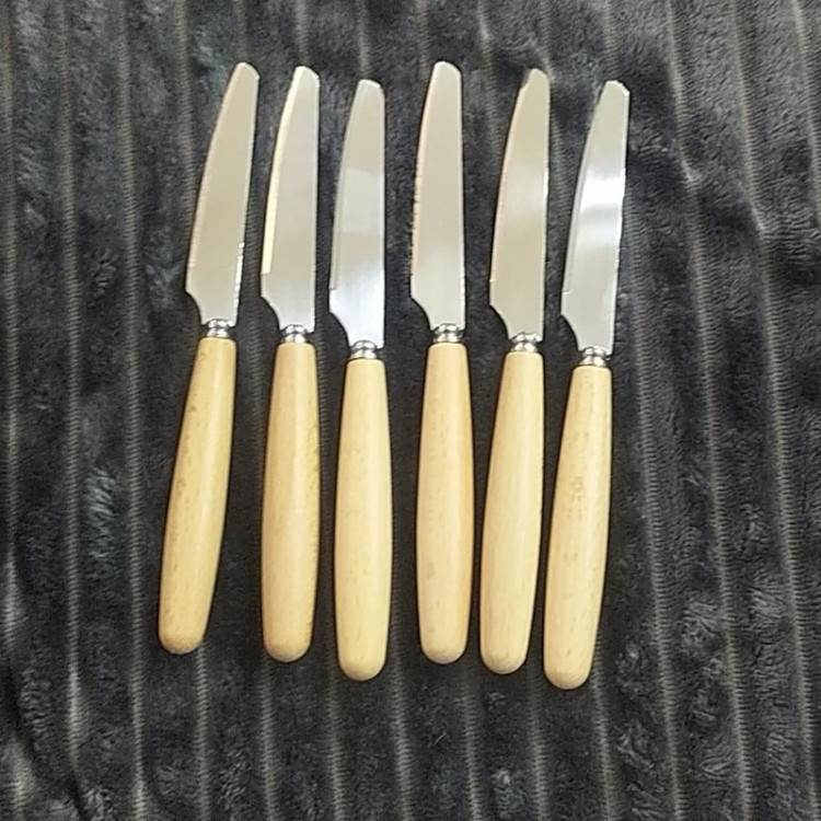 چاقو چنگال بامبو