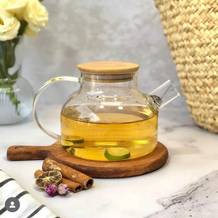 قوری پیرکس یک لیتر
